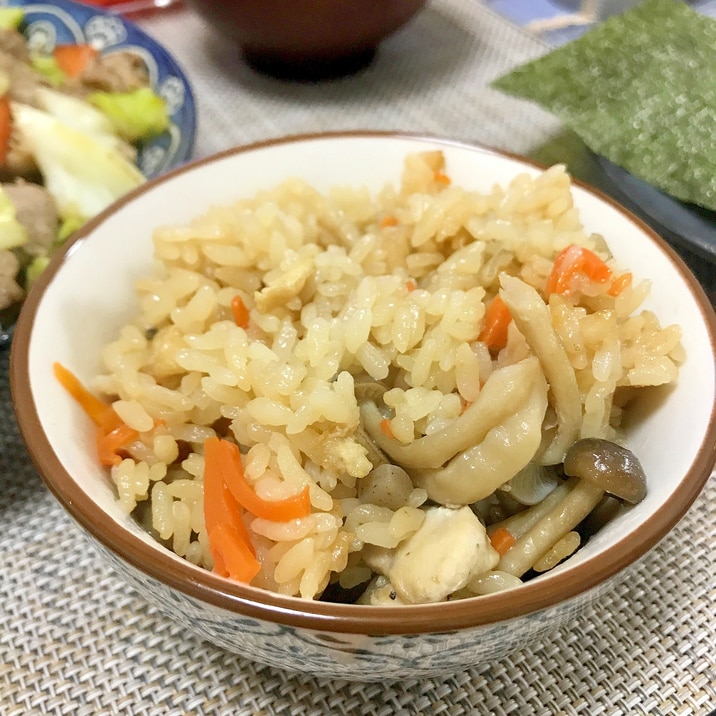 そうだ☆炊き込みご飯を炊こう！